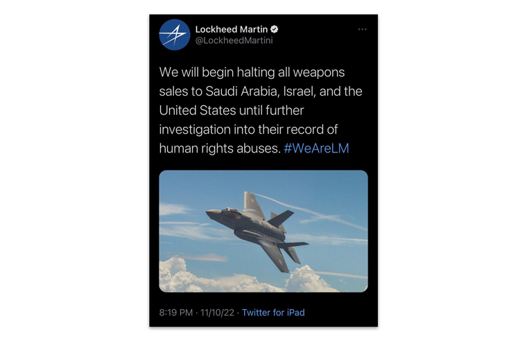 Fake-but-verified accounts are popping up on Twitter.