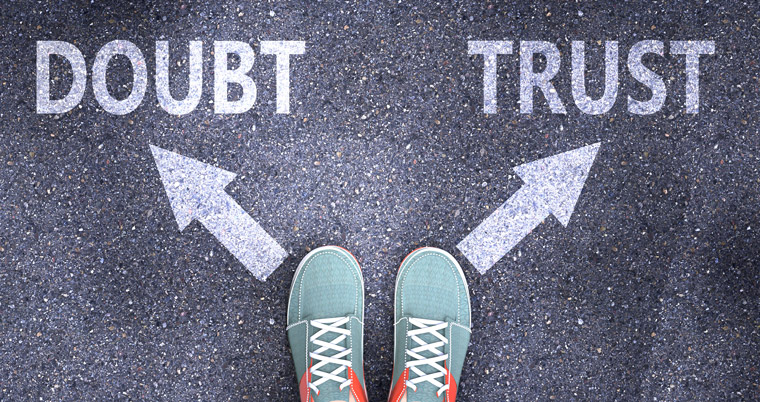 New research shows trust in media is falling.