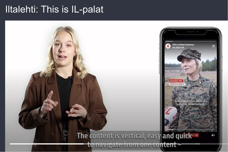Iltalehti's goal was to boost video consumption and attract young readers.