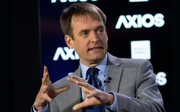 Nicholas Johnston is the publisher at the U.S.-based Axios.