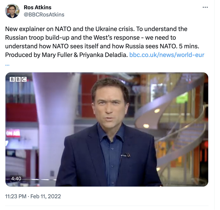 An explainer on the Ukraine war.