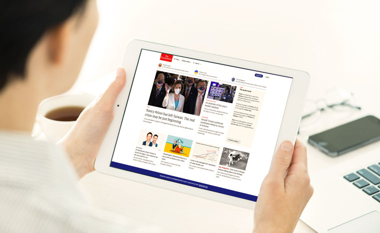 The Economist works to align product and editorial on business goals and reader needs.