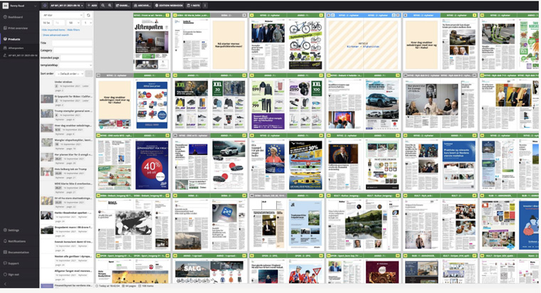 Ninety-eight percent of Aftenposten is created by automation.