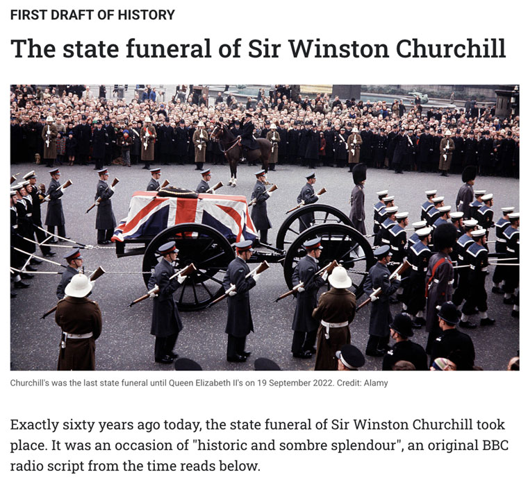 From the BBC’s In History newsletter.