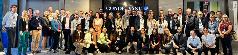 More than 40 took part in the Blue Study Tour during World Congress.