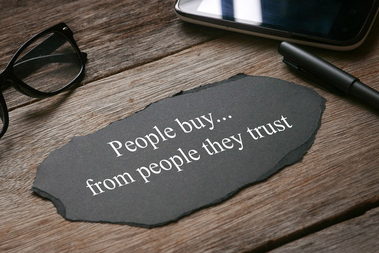 Trust is central to the business of journalism.