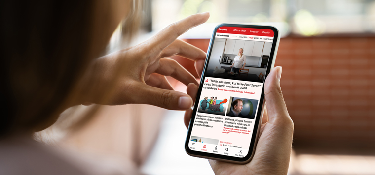 Äripäev’s North Star is to become the most-subscribed business news product in the world per capita.