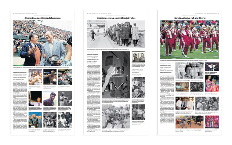 Recently, revenue from digital overtook print, which signaled a change at Alabama Media Group.