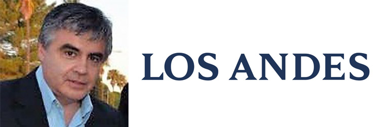 Raúl Pedone is the editor general of Diario Los Andes in Argentina.
