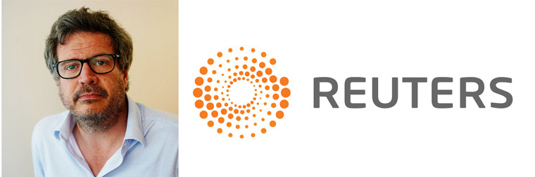 Simon Robinson, global managing editor/news publishing at Reuters in the UK.