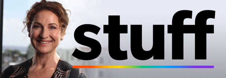 Sinead Boucher is CEO at Stuff in New Zealand.