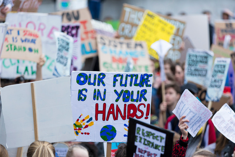 The debate about the causes of climate change is fairly settled, yet protests continue over what can be done to address it and how fast.