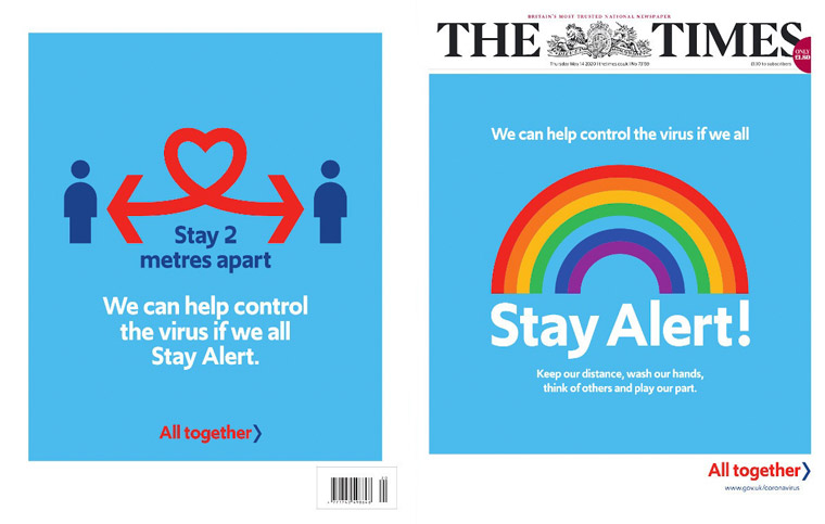 Many UK publications have been a part of the public health campaign.