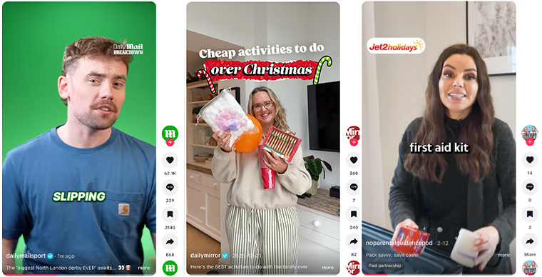 Explainer-style videos increasingly serve as a bridge between influencer content and news brands.
