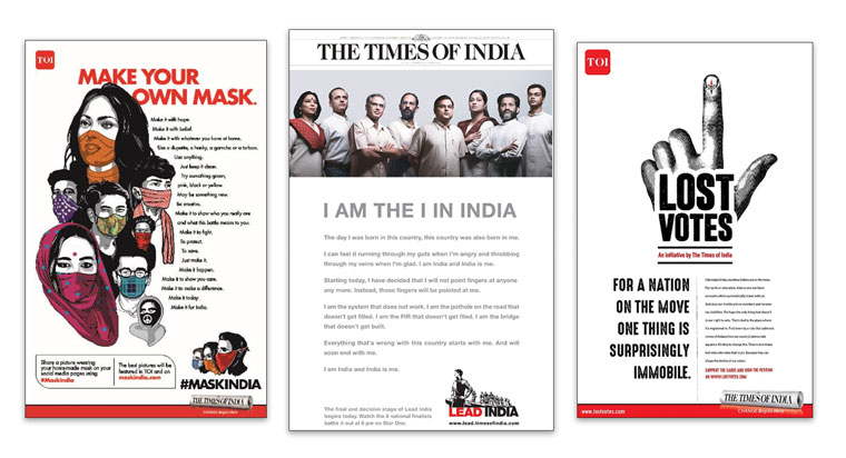 News brands have a "why" built into their value systems. At the Times of India, putting this purpose into play results in campaigns like "Lost Votes."