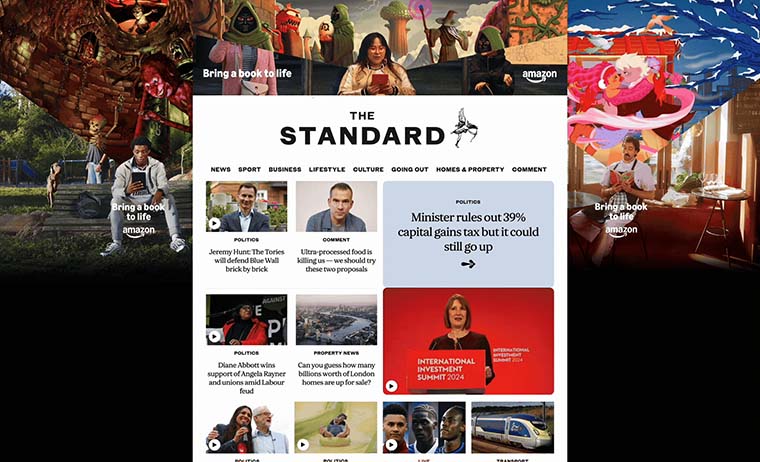 Advertisers taking advantage of the trust generated by news brands stand to benefit in comparison to digital ads placed on other Web sites.