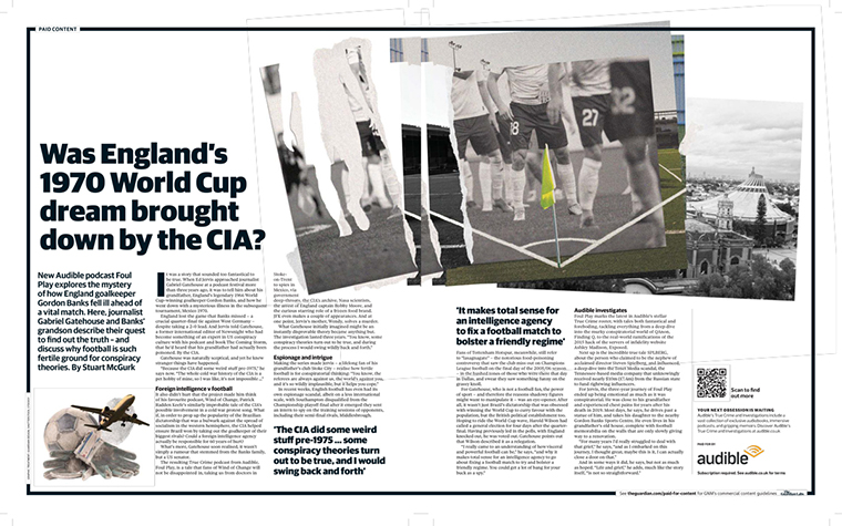 News brands that tied campaigns to the latest World Cup saw a steady stream of interest.