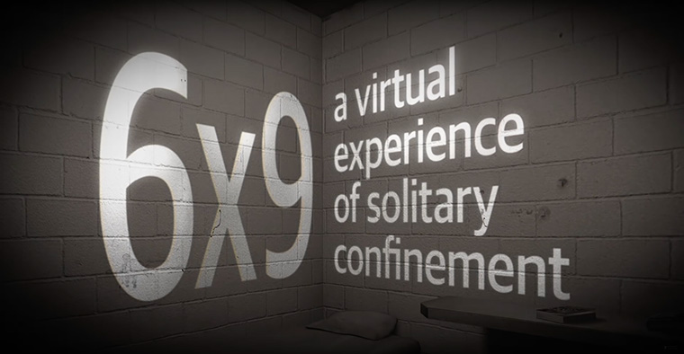 The Guardian’s Virtual Reality experience allowed readers to immerse themselves in solitary confinement.