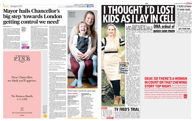 Print advertisers can often tailor content more easily to surrounding context, making it more relevant to readers.