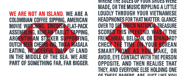 It may have been controversial, but the recent HSBC ad got people talking.