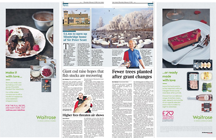 Waitrose’s print advertisements appeal to readers.