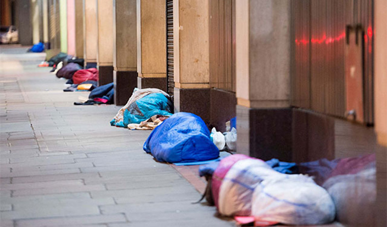 The Homeless Fund is a campaign shedding light and funding the homelessness problem in the UK.
