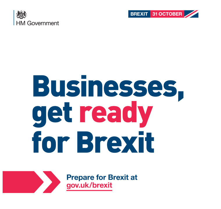 The "Get ready for Brexit" campaign's print materials reached 26 million daily readers.