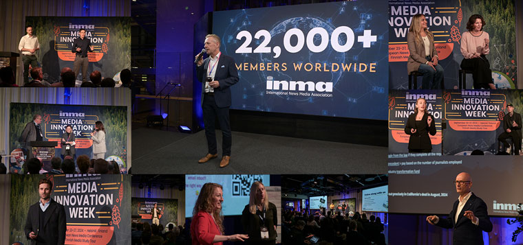 Speakers at last week's INMA Media Innovation Week in Helsinki offered many product and tech lessons to the 337 attendees.
