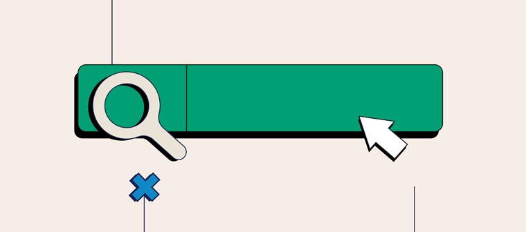 Readers find it easier to search for a news brand instead of typing in its URL.