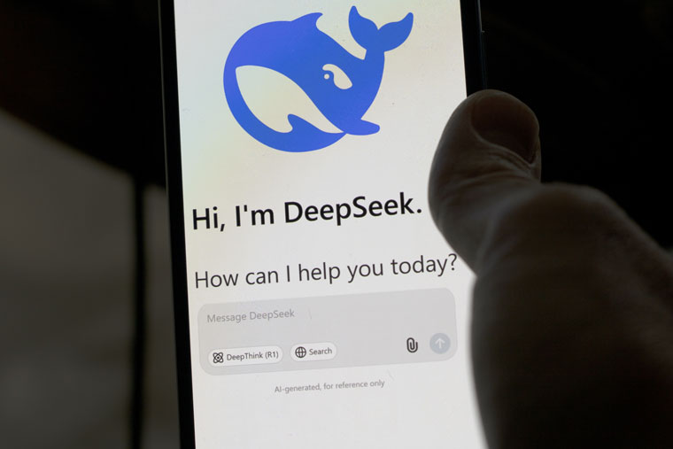 DeepSeek is a prime example of how AI can not only rewrite facts, but erase them entirely.