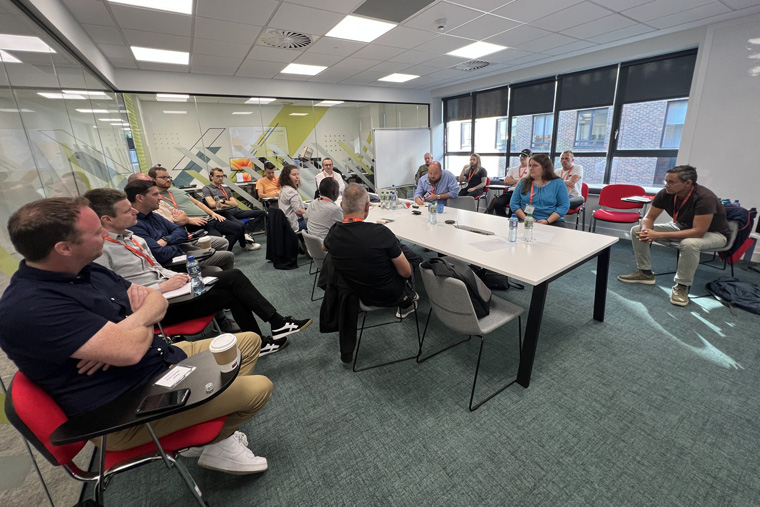 Gathering in person has been an important for Mediahuis Belgium's product development teams.