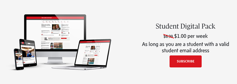 Globe Campus provides tools and information to an audience that could become future subscribers.