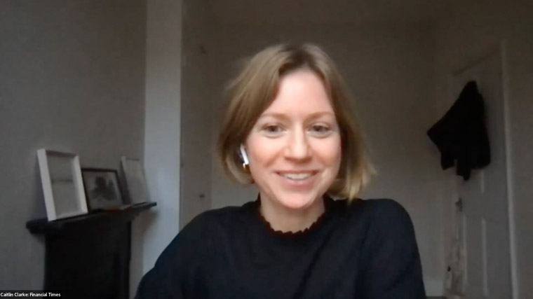 Caitlin Clarke is business development director at Financial Times.