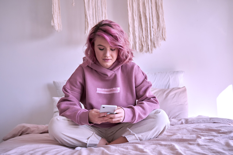 Generation Z is generally defined as those born between 1997 and about 2010.