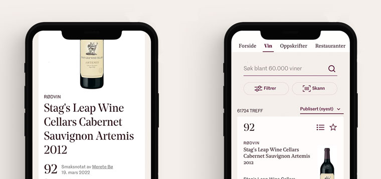 Dagens Næringsliv is one of many financial media titles creating a wine product.