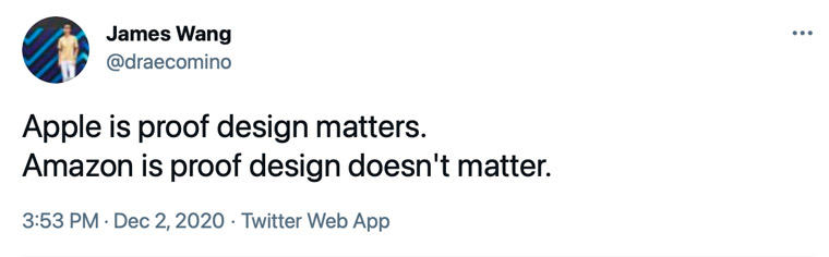 Design is in the eye of the beholder (and the creator).