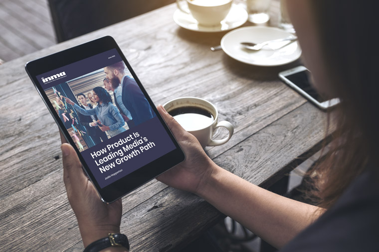 "How Product Is Leading Media’s New Growth Path" was published in June by INMA.