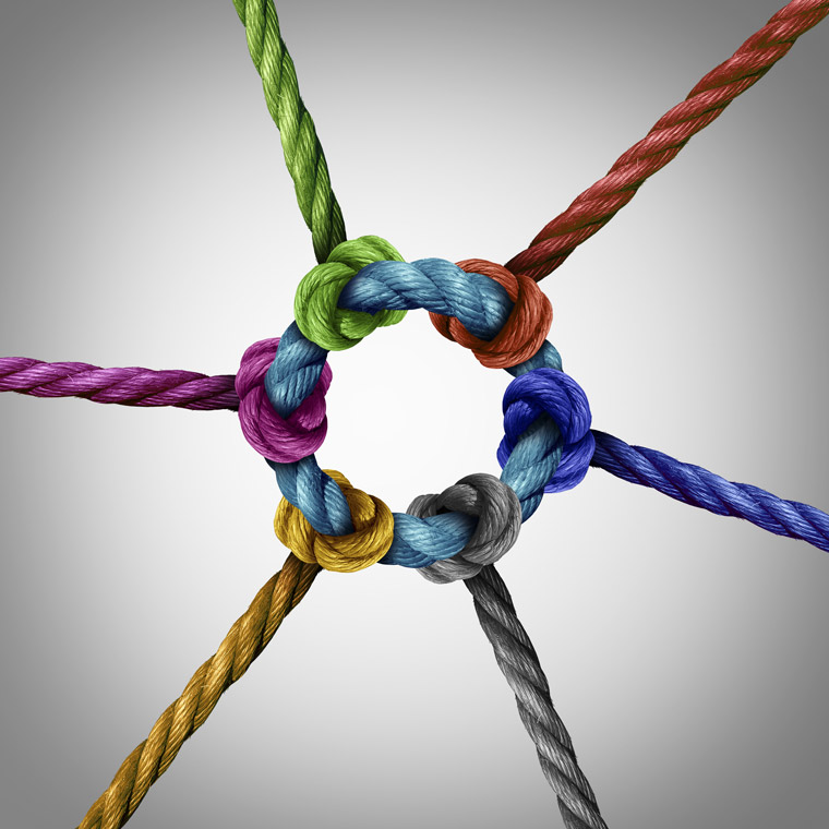 Centralisation can involve using existing solutions or replatforming.
