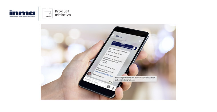 NDR's COVID 10 tracker gave users location-specific daily updates.