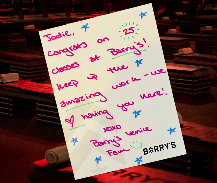 Making things feel personal goes a long way with customers.