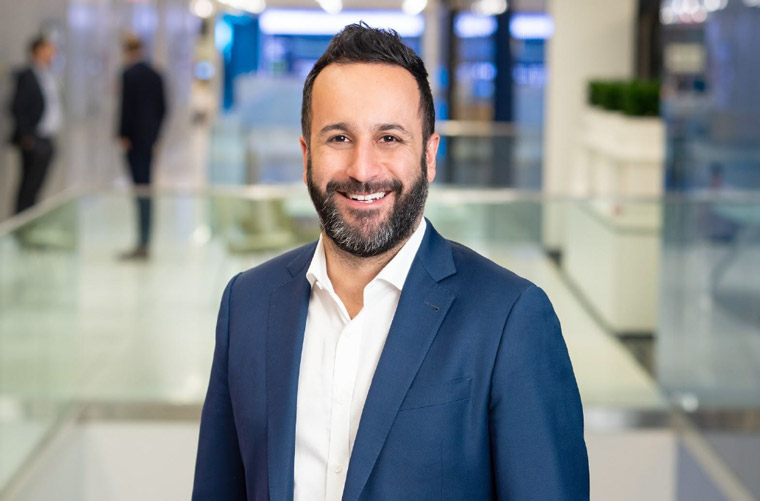 Ramin Beheshti was group chief product and technology officer for Dow Jones from January 2017 through February 2021.