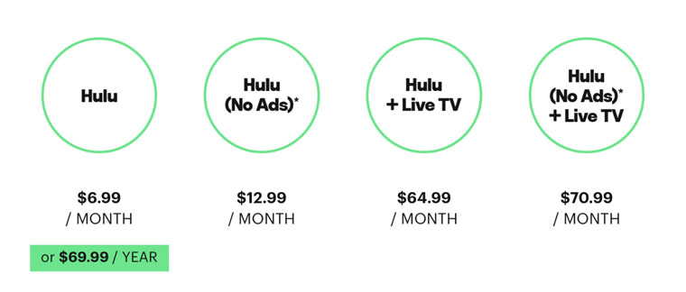 Hulu and other streaming companies now offer ad-free versions of their service.