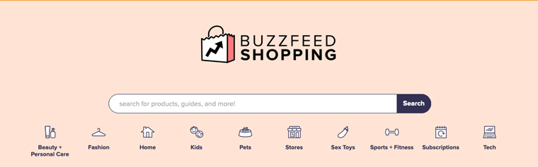 In July 2020, BuzzFeed launched a fully fledged shopping site.