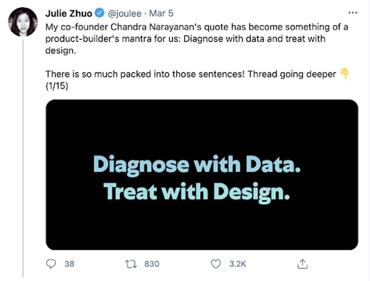 A good Twitter thread for product leaders.