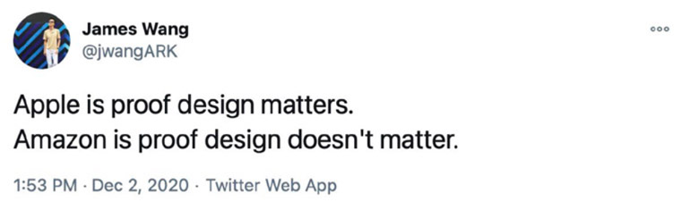 Design is in the eye of the beholder (and the creator).