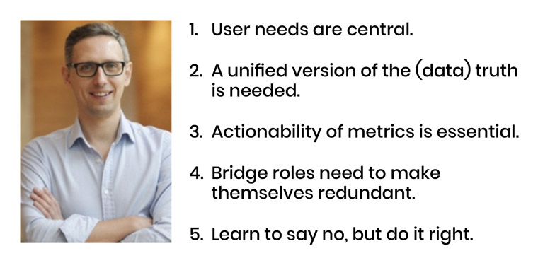 Consultant Dmitry Shishkin shares five learnings about user needs.