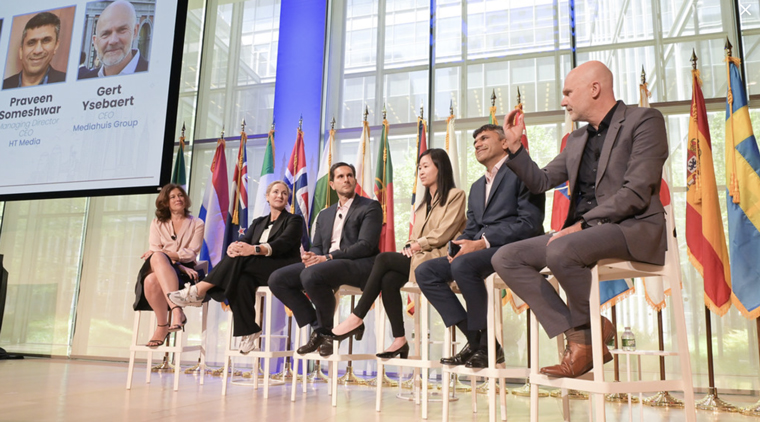 Five CEOs discussed their thoughts on what happens with news media between now and 2030.
