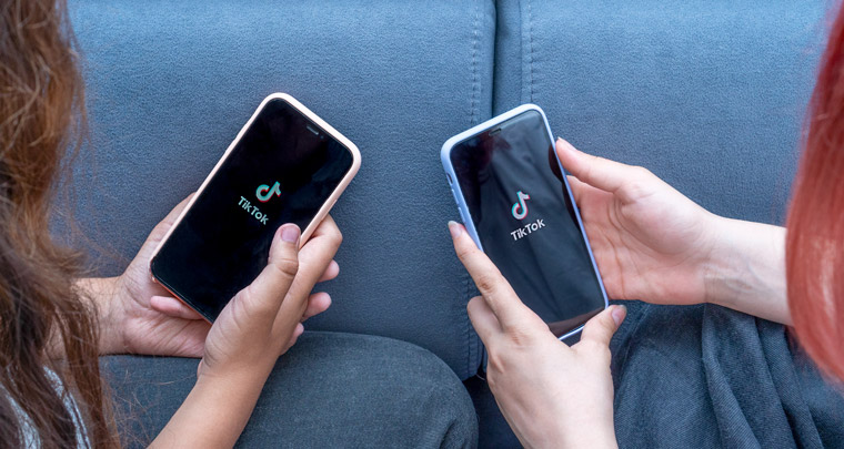 TikTok is growing source of news for young readers.