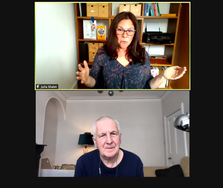 Executive Producer Mark Challinor interviews Product Doctor Julia Shalet about product strategy insights.