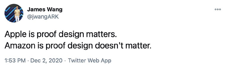 A tweet to ponder as INMA dives into product.